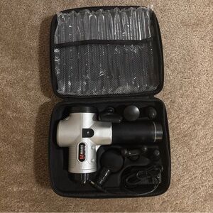 Therapy Muscle Massage Gun Electric Deep Tissue Fascia Body Massager Pain Relief